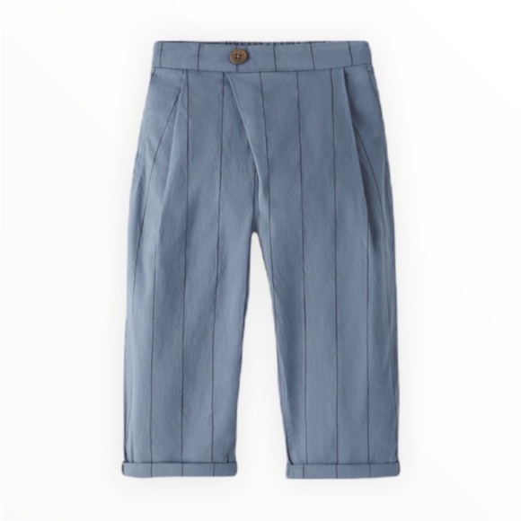 Zara kids, Striped Wrap Pants, 3-4 years - Picture 1 of 6